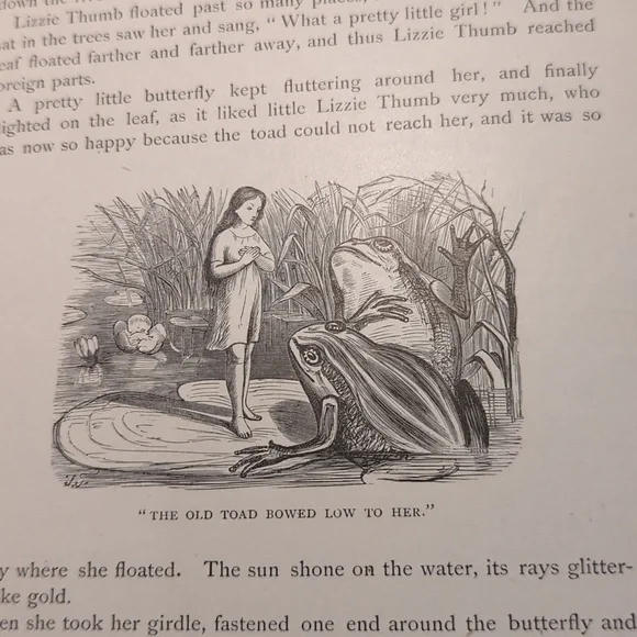 True First Edition, 1887, Hans Christian Andersen's Fairy Tales, Estes & Lauriat - Picture 6 of 10